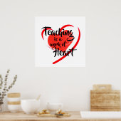 Poster Enseignement (Cuisine)