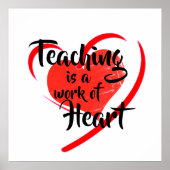 Poster Enseignement (Devant)