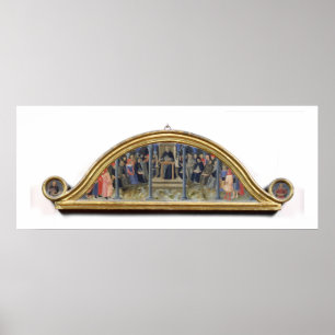 Poster Enseignement de St Thomas Aquinas (huile sur le