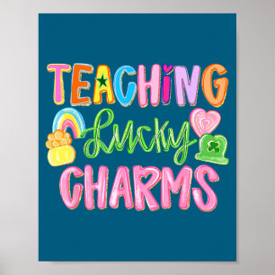 Poster Enseignement drôle professeur chanceux super St-Pa