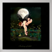 Poster Enseignement du ballet (Devant)