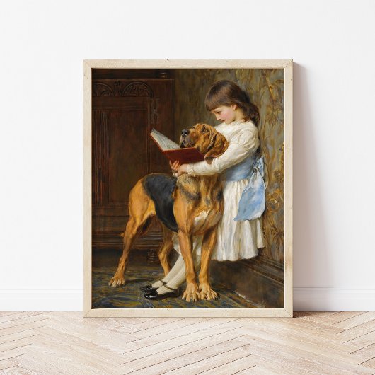 Poster Enseignement obligatoire | Briton Riviere