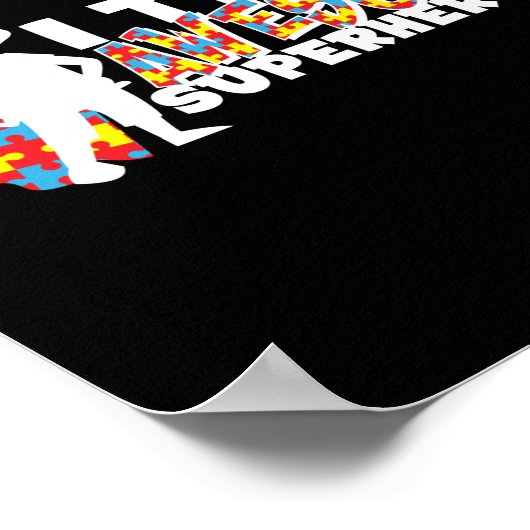 Poster Enseignement spécial de l'accélération I Enseigner (Coin)