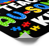 Poster Enseignement spécial de l'accélération I Enseigner (Coin)