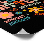 Poster Enseignement spécial Problèmes d'inclusion des ens (Coin)