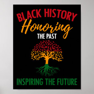 Poster Enseignements Inspirants sur l'Histoire des Afro-A