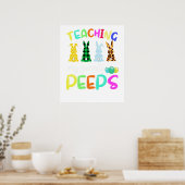 Poster enseigner à mes proches préférés (2), rétro, vinta (Cuisine)