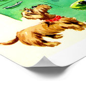 Poster Enseigner à Rover comment laver la vaisselle (Coin)