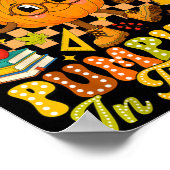 Poster Enseigner la citrouille la plus mignonne du patch (Coin)