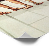 Poster Enseigner la lecture des manuscrits (Coin)