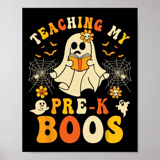Poster Enseigner mes prék Boos Enseignants d'équipage Hal (Devant)