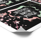 Poster Enseignes de nourriture sur le thème de Wicked 2 (Coin)