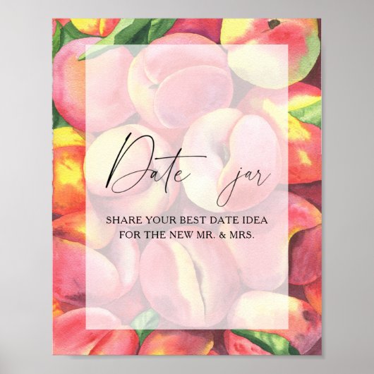 Poster Enseignes - idées de la nuit du jour. Jeu de la ma (Devant)