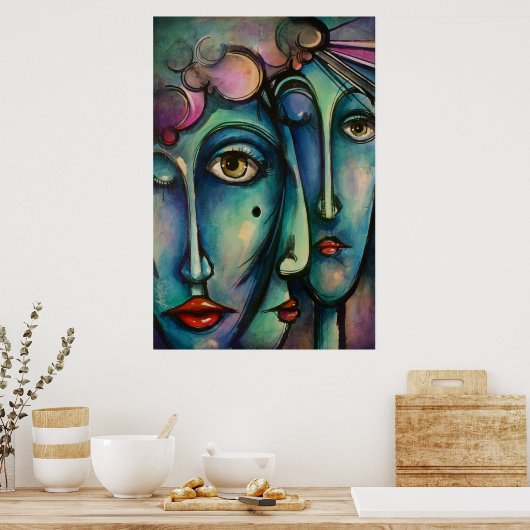 Poster ensemble (Cuisine)