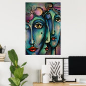 Poster ensemble (Bureau à domicile)