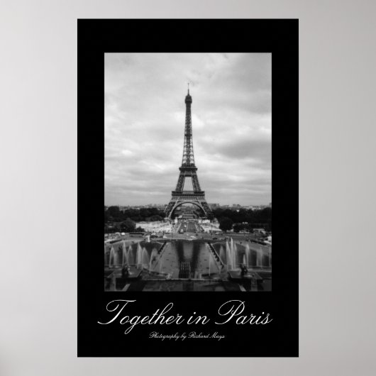 Poster Ensemble à Paris (Devant)