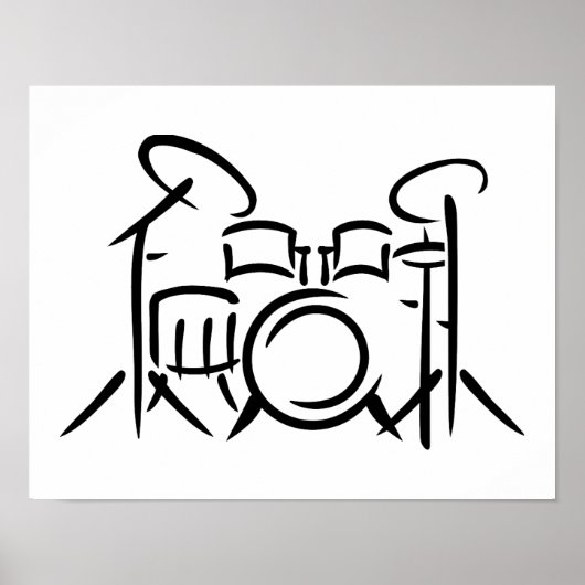 Poster Ensemble à tambour (Devant)