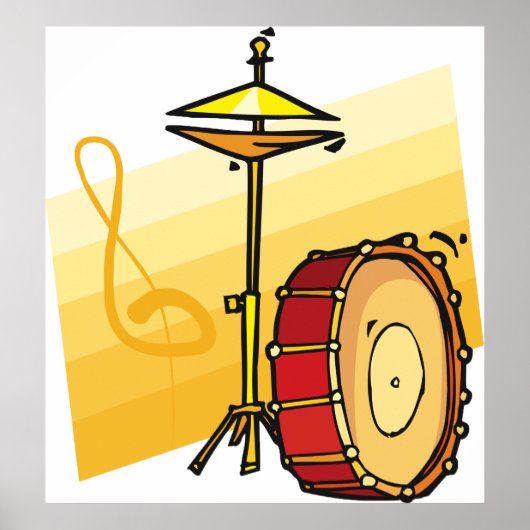 Poster Ensemble à tambour (Devant)