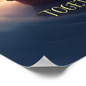 Poster Ensemble à travers chaque tempête Romantique Pirat (Coin)