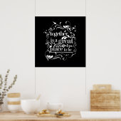 Poster Ensemble, c'est un endroit idéal (Cuisine)