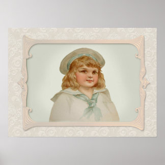 Poster Ensemble d'affiches pour enfants vintages