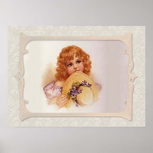 Poster Ensemble d'affiches pour enfants vintages (Devant)