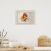 Poster Ensemble d'affiches pour enfants vintages (Cuisine)