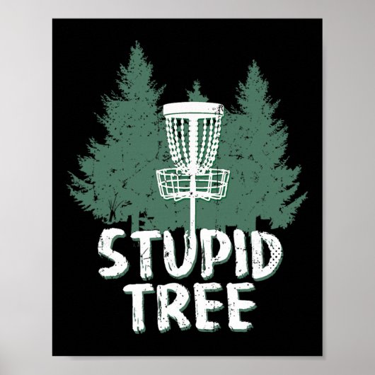 Poster Ensemble de Disc Golf Disque de Disc Golf G de Dis (Devant)