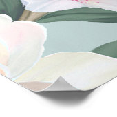 Poster ensemble de haute qualité de divers flux aquarelle (Coin)