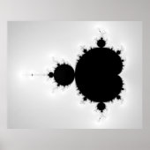 Poster Ensemble de mandelbrot Apfelmännchen (Devant)
