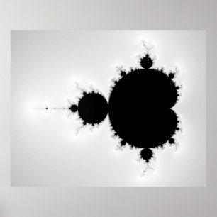 Poster Ensemble de mandelbrot Apfelmännchen
