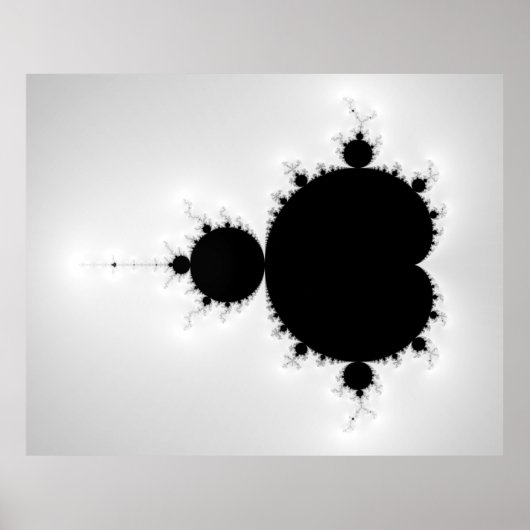 Poster Ensemble de mandelbrot Apfelmännchen (Devant)