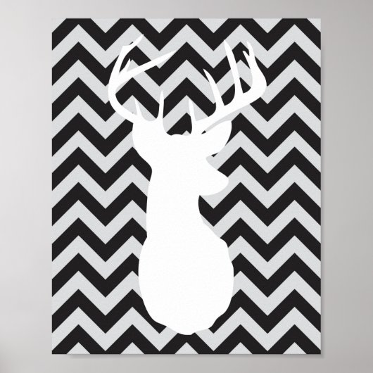 Poster Ensemble de prints Chevron Canards, Camions et Dol (Devant)