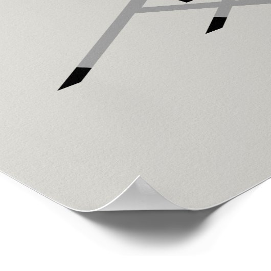 Poster Ensemble de tambours illustrés (Coin)