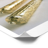 Poster Ensemble de voyage d'un couteau, d'une fourchette, (Coin)