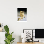 Poster Ensemble de voyage d'un couteau, d'une fourchette, (Bureau à domicile)