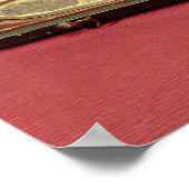 Poster Ensemble d'écriture donné à sa femme, Eveline Hans (Coin)