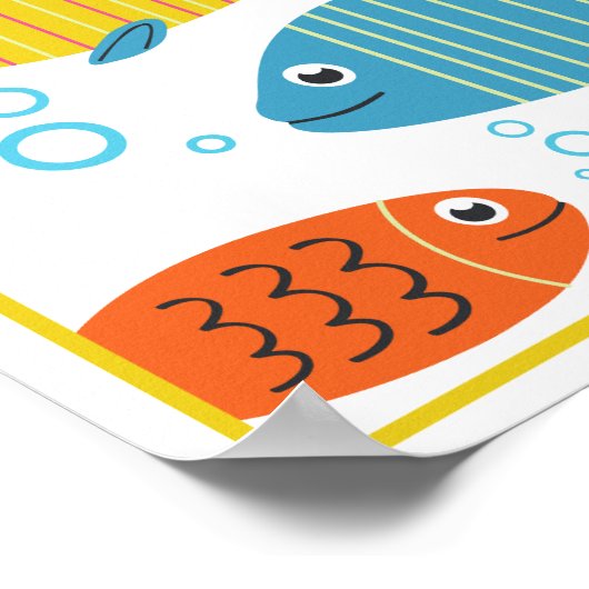 Poster Ensemble d'impression d'art personnalisé pour enfa (Coin)