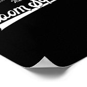 Poster Ensemble enterrement de vie de garçon style baseba (Coin)