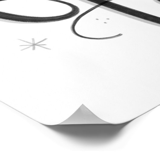 Poster Ensemble est mon endroit préféré pour être - HowJo (Coin)