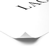 Poster Ensemble est un bel endroit à être - élégant (Coin)