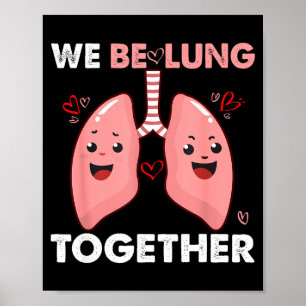Poster Ensemble heureux couples de la Saint-Valentin
