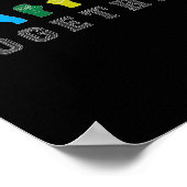 Poster Ensemble Langue des Signes ASL LGBT Awarenes (Coin)