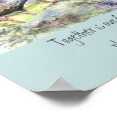 Poster Ensemble lieu favori pour être Cité Quail Birds (Coin)