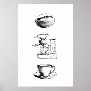 Poster Ensemble Lover Café