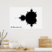 Poster Ensemble Mandelbrot (Cuisine)
