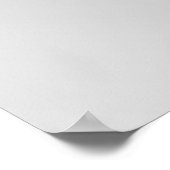 Poster Ensemble Mandelbrot en niveaux de gris (Coin)