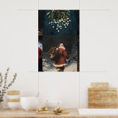 Poster Ensemble Méga Noël 100 Impressions, Hiver Vintage (Cuisine)