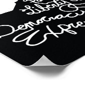 Poster Ensemble, nous allons traverser n'importe quelle t (Coin)