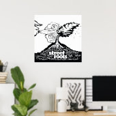 Poster Ensemble, nous allons traverser n'importe quelle t (Bureau à domicile)